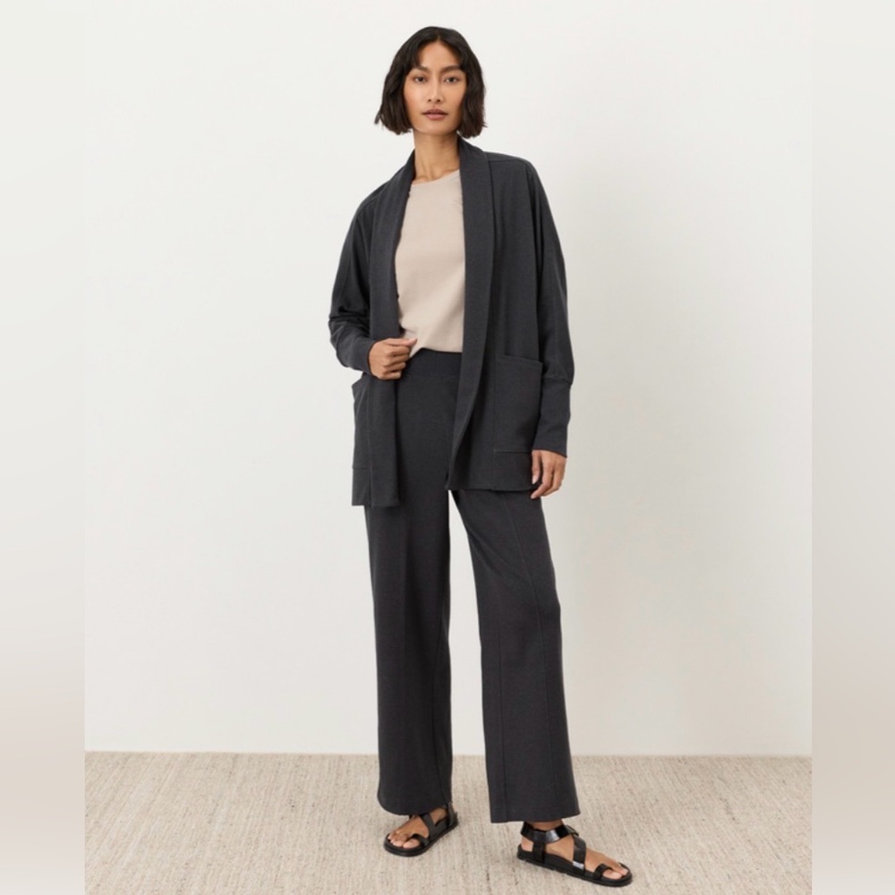 Pact 100% Organic Cotton Airplane Wrap Cardigan S/M